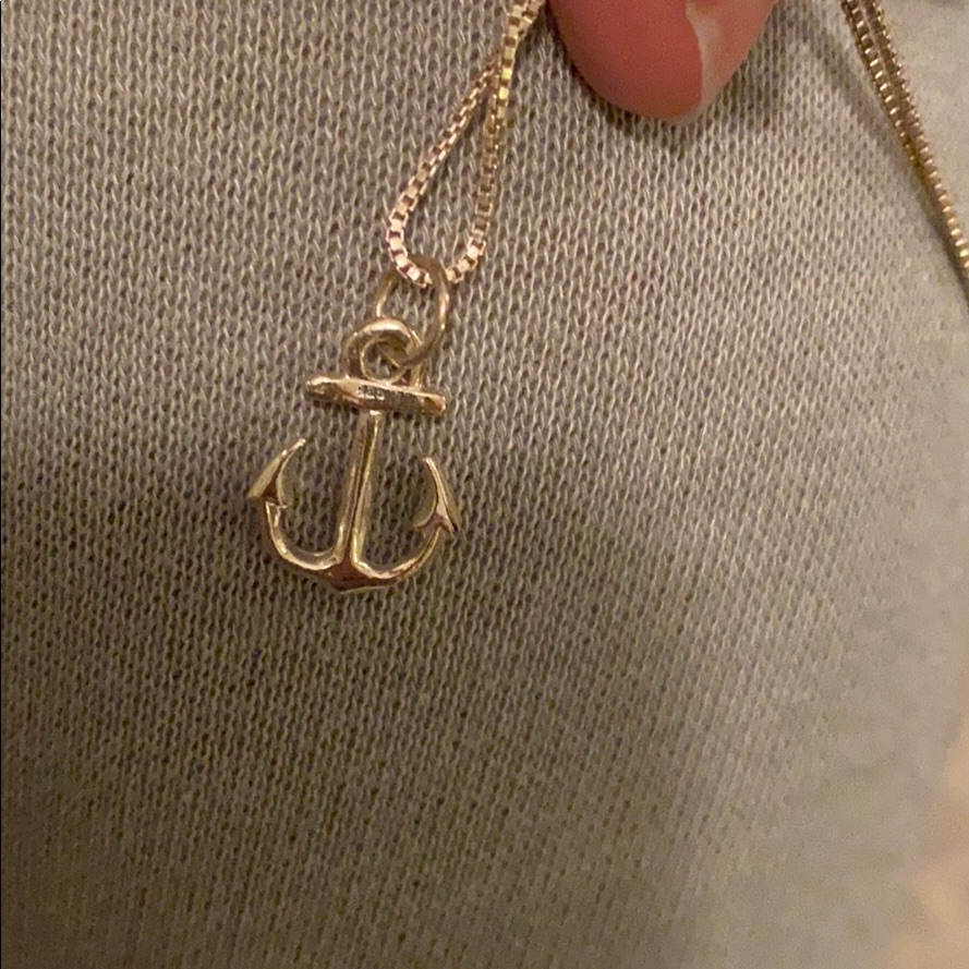 Sterling Silver Anchor Charm